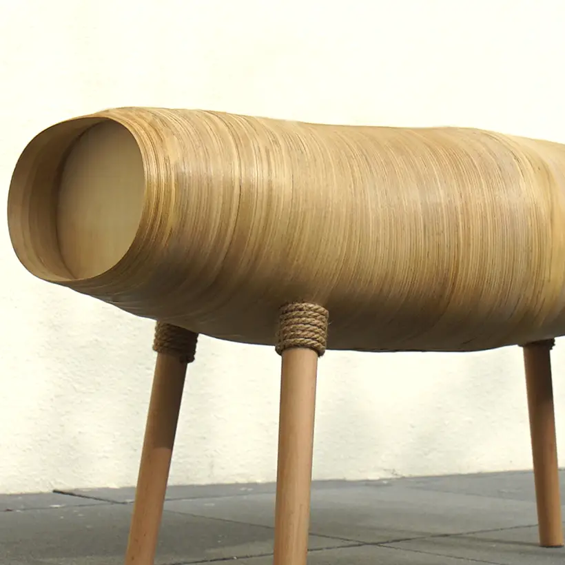 GanDan Bench by ChenYu, ShinChi, BoCheng and JieYi