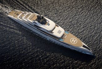 Ganimede 110m Concept Yacht Was Inspired by Greek Mythology