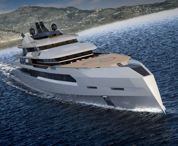 Ganimede 110m Yacht Timeless Beauty