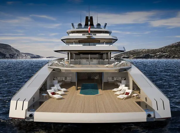 Ganimede 110m Yacht Timeless Beauty
