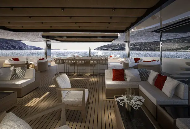Ganimede 110m Yacht Timeless Beauty