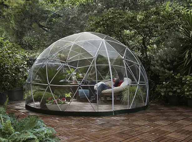 Garden Igloo 360 Geodesic Dome Gives You Comfortable Outdoor Living Space