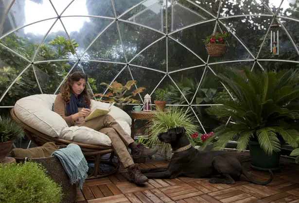 Garden Igloo 360 Geodesic Dome