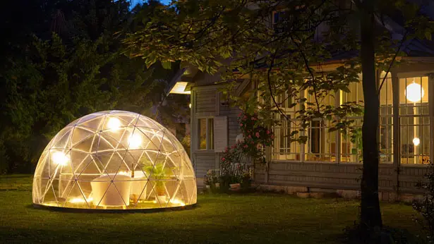 Garden Igloo 360 Geodesic Dome