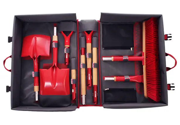 Garden Tool Master Kit with Soft Case by REDHED Tools