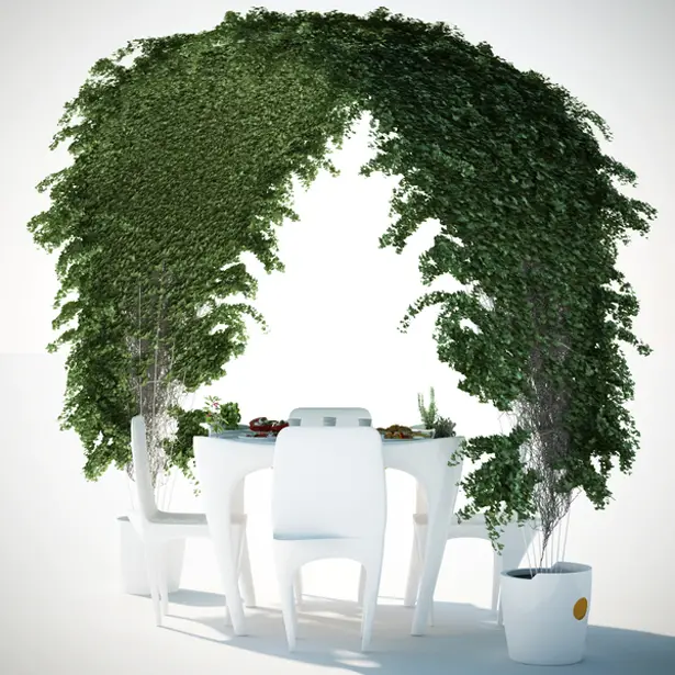 Garden Unique Bye Bye Wind : Enjoy Outdoor Dining Without Having To Worry About The Wind