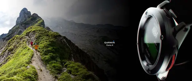 Garmin Fenix 4 Watch by Sylvain Gerber