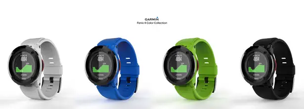 Garmin Fenix 4 Watch by Sylvain Gerber