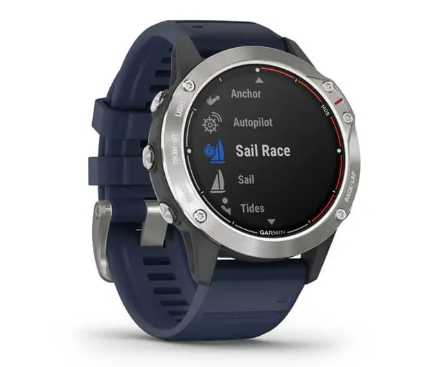 Garmin Quantix 6 Marine GPS Smartwatch for Life on Water