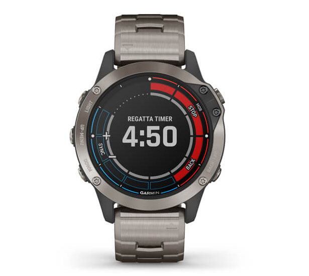 Garmin Quantix 6 Marine GPS Smartwatch for Life on Water