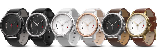 Garmin Vívomove Activity Tracking Analog Watch Features Conventional Design