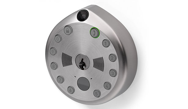 Gate All-In-One Connected Smart Lock