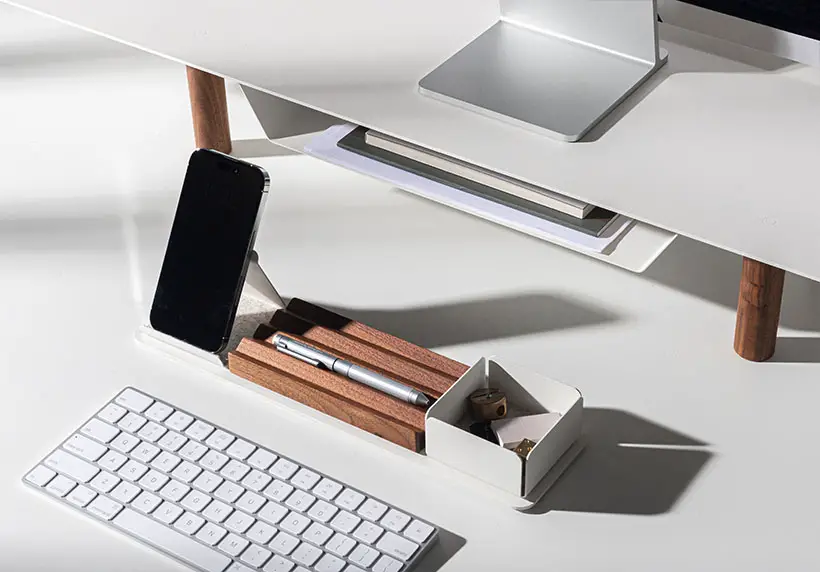 Gather - Magnetic Desk Organizer