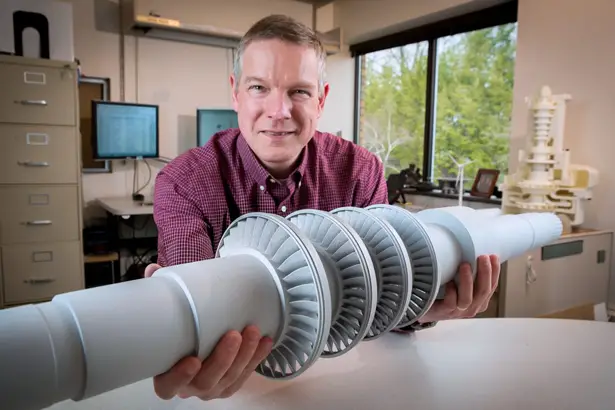 GE Mini Turbine - Future Energy