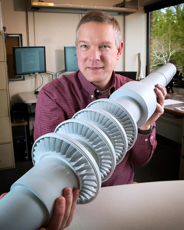 GE Small Turbine Can Power a Small Town