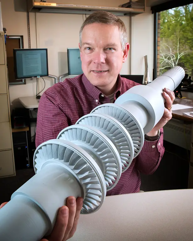 GE Mini Turbine - Future Energy