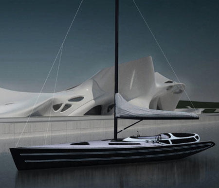 GEA Sailboat 70 Features Transformable Zone To Provide Multifunctional Usability