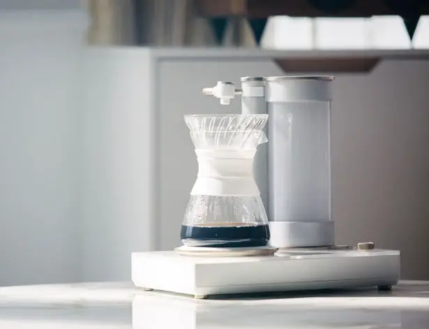 GEESAA Smart Pour-Over Coffee Maker