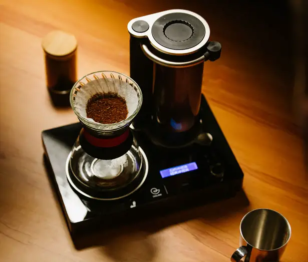 GEESAA Smart Pour-Over Coffee Maker