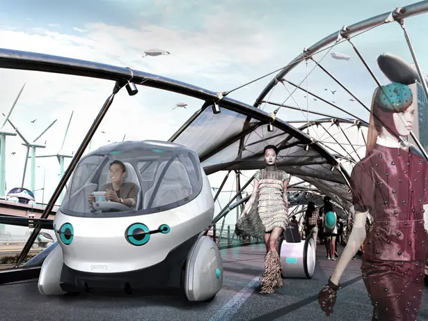 Gemini Future Mobility Vehicle for Metropolitan Area of Singapore