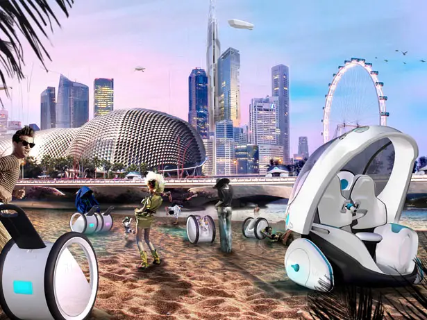 Gemini Future Mobility Vehicle for Metropolitan Area of Singapore