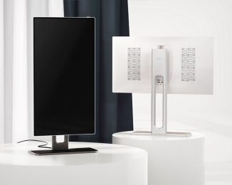 Gemini Rotating Monitor Design with Wireless Charging Stand