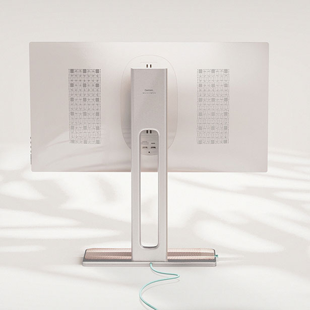 Gemini Monitor Design by Angie Kim