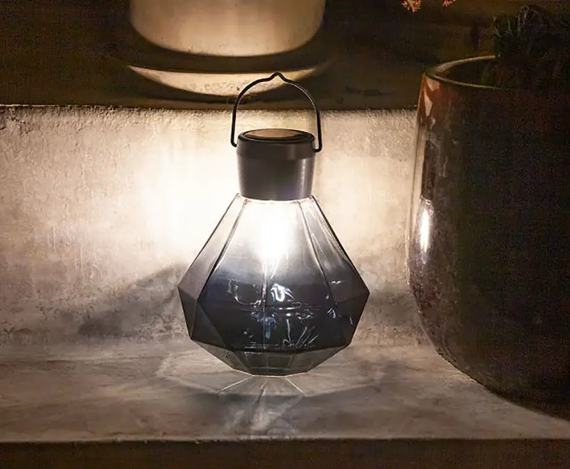 Gemstone Solar Lantern