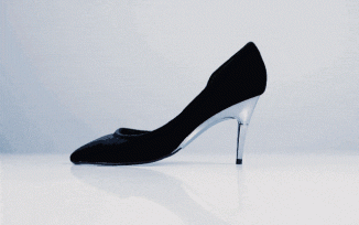 GENA: Stylish Shoes with Adjustable Height Heels