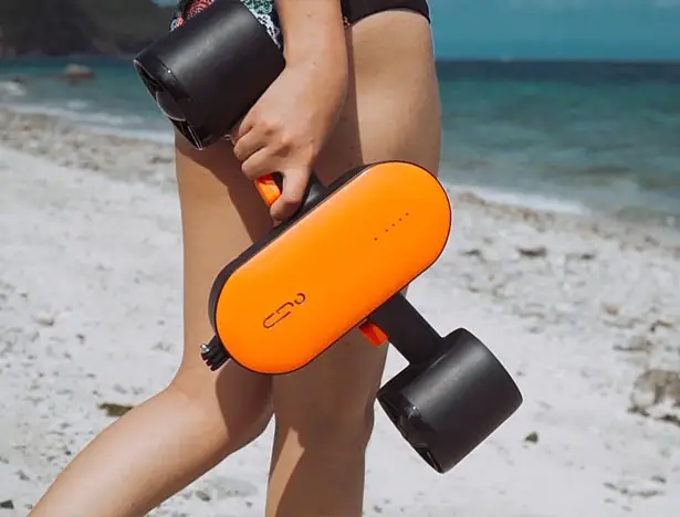 Geneinno S2 - Smart Sea Scooter Monitored by Smart APP