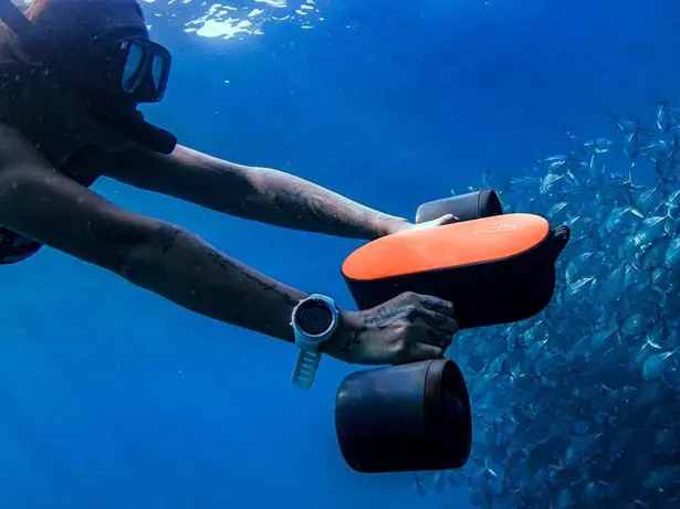 Geneinno S2 - Smart Sea Scooter Monitored by Smart APP