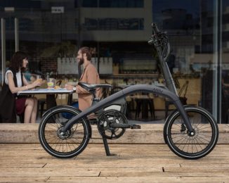 General Motors ARĪV Electric Bicycles: Meld and Merge