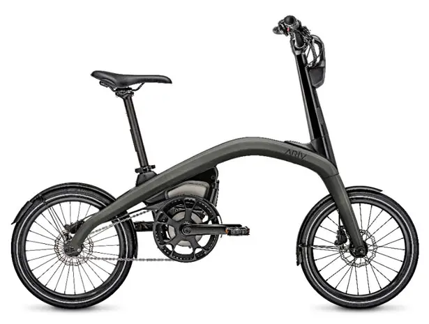 General Motors ARIV Electric Bicycle