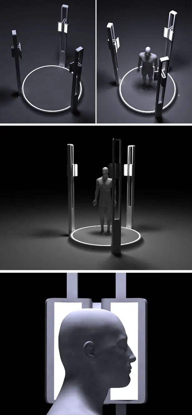 3D Scanner from Generation P Movie