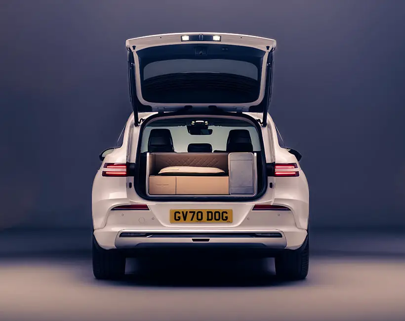 Genesis x Dog Provides A Luxurious Ride For Dogs