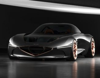 Genesis Essentia Concept Car : All Electric, High Performance Vehicle