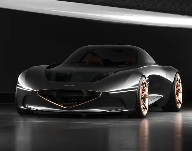 Genesis Essentia Concept Car