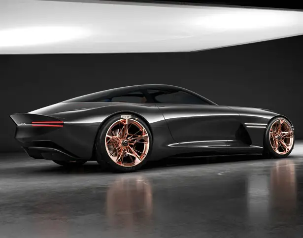 Genesis Essentia Concept Car