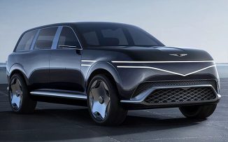 Moon Inspired Genesis Neolun Concept Vehicle for Electrification Era