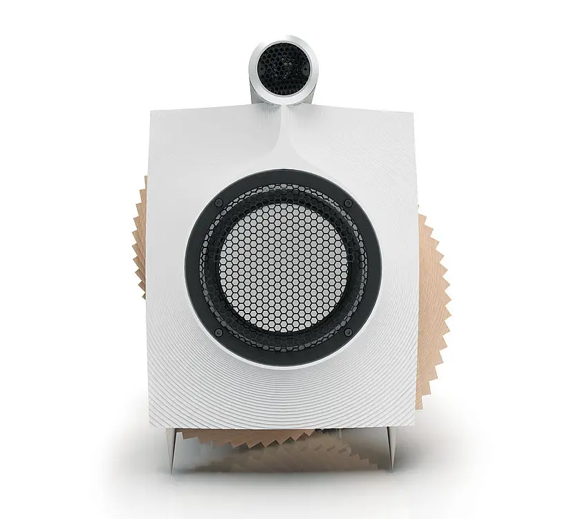 Genesis: Resonance-Minimal Speaker by Choi Min Soo, Kwak Ho Jung, Yu Kuk Il