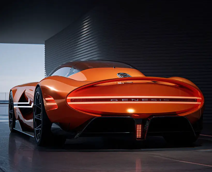 Genesis X Gran Berlinetta Vision Gran Turismo Concept