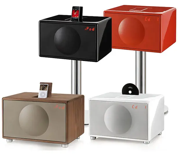 GenevaSound All-in-One Stereo Sound System