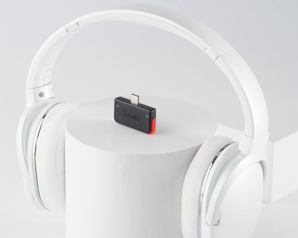 Genki Audio Bluetooth Adapter Makes Mobile Gaming Even More Immersive
