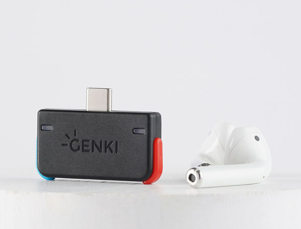 Genki Audio Bluetooth Adapter Makes Mobile Gaming Even More Immersive