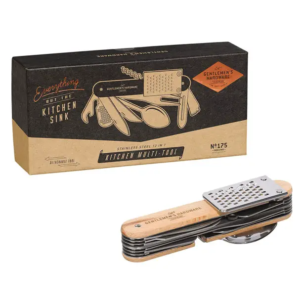 Gentlemen's Hardware 12-in-1 Kitchen Multi-Tool