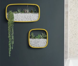 Aesthetic Geometric Wall Planters for Your Succulents