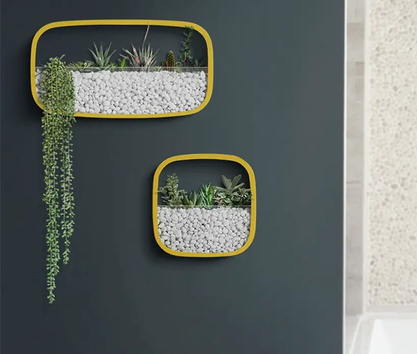 Aesthetic Geometric Wall Planters