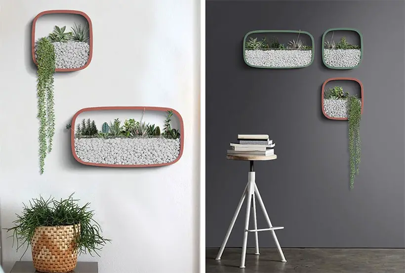 Aesthetic Geometric Wall Planters