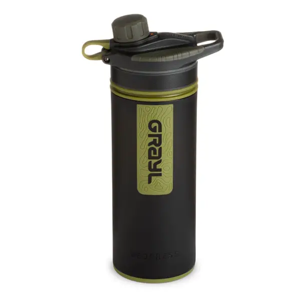 GEOPRESS Purifier Provides You with Potable Water as Long as You Can Find Any Water Source