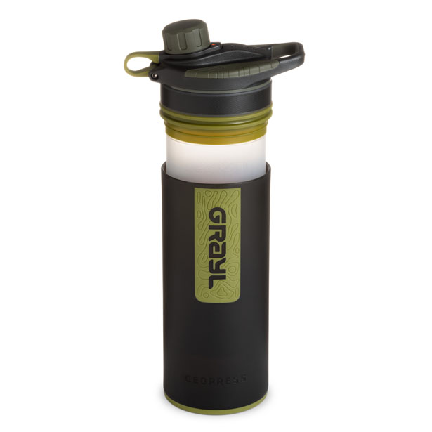 GEOPRESS Purifier Provides You with Potable Water as Long as You Can Find Any Water Source